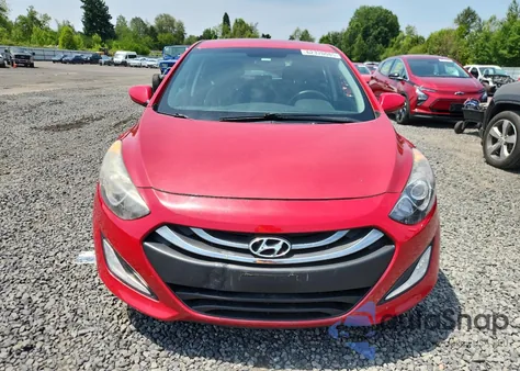 2013 Hyundai Elantra Gt z USA, uszkodzony, nr VIN KMHD35LE8DU111208